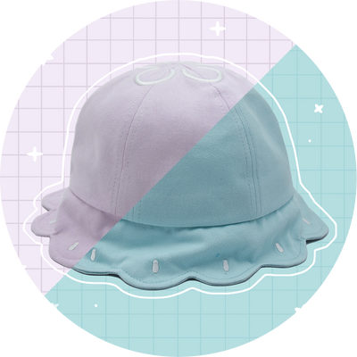 Moon Jelly Bucket Hat