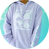 Moon Jelly Dreams Hooded Pullover