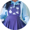 Moon Jelly Pinafore