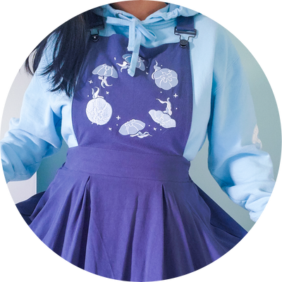 Moon Jelly Pinafore