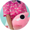 Pink Crybaby Button-Up Shirt