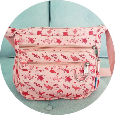 Fish Friends Crossbody Bag