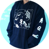 Prehistoric Pals Hooded Pullover (GLOW-IN-THE-DARK)