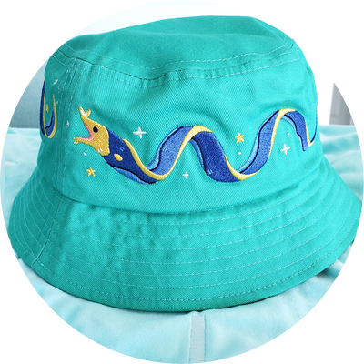 Ribbon Eel Bucket Hat