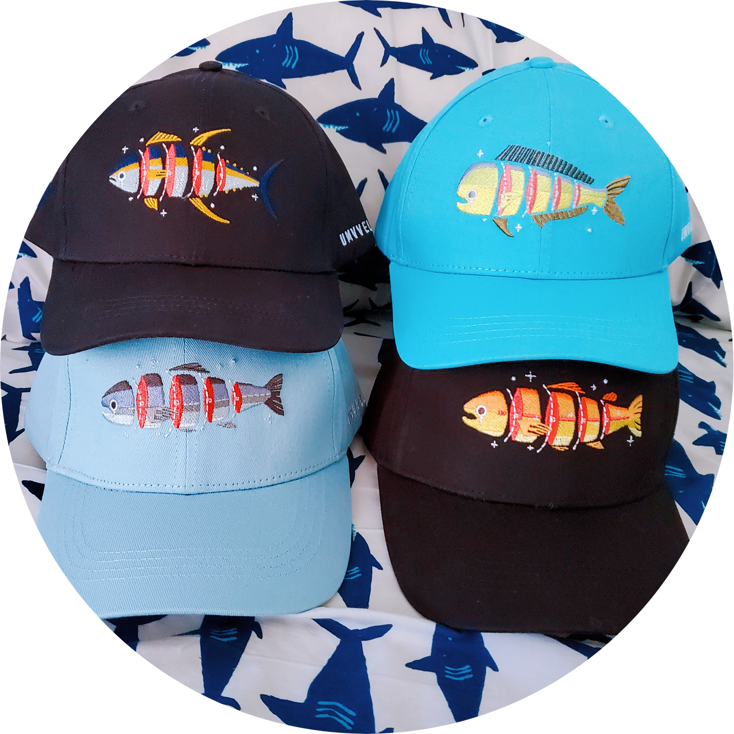 Sustainable Fish Series: Caps – Umvvelt
