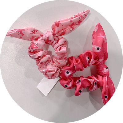 Lovecore Bow Scrunchies