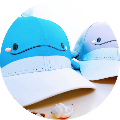 Whale Friends! Cap