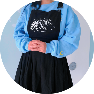 Whale Fall Pinafore