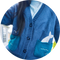 Whale Watch Knitted Cardigan