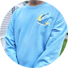 Moon Visitors Crewneck