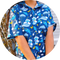 Sleeping Fishes Button-Up Shirt