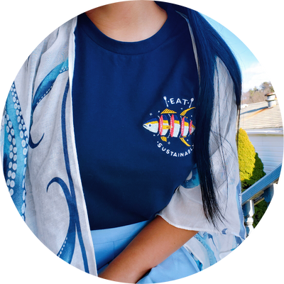 Sustainable Fish Series: Yellow Fin Tuna T-Shirt