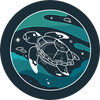 Sea Turtles Inc. Donation Decal (4"Diffraction Decal)