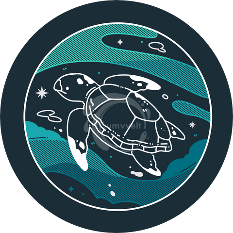 Sea Turtles Inc. Donation Decal (4"Diffraction Decal)