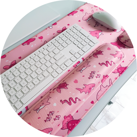 Heart of the Sea Deskmats & Wrist Rests