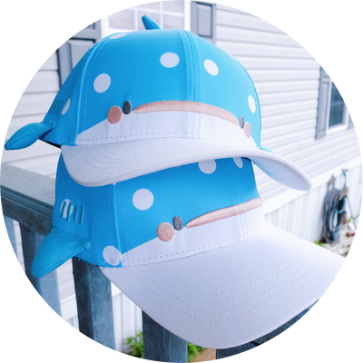 Rhin the Whale Shark Cap